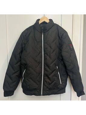Black Quilted Women's Jacket